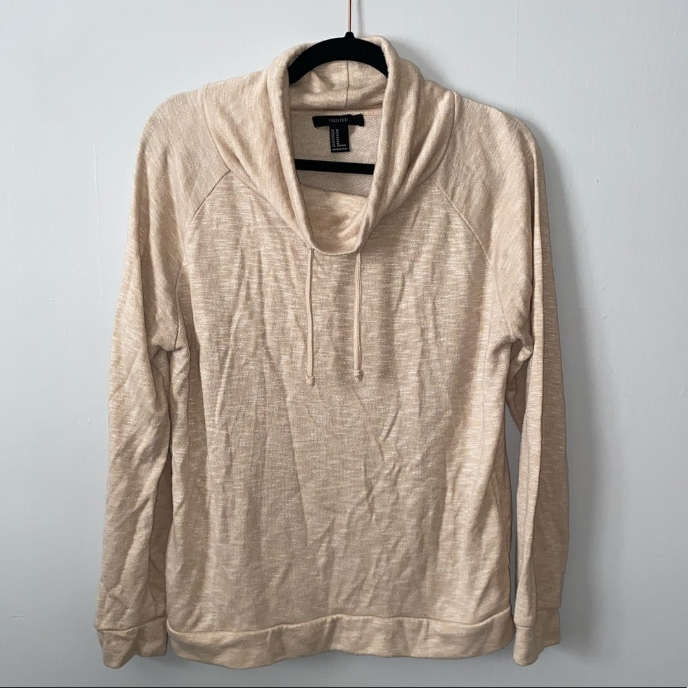 Forever21 Cowl Neck Pullover